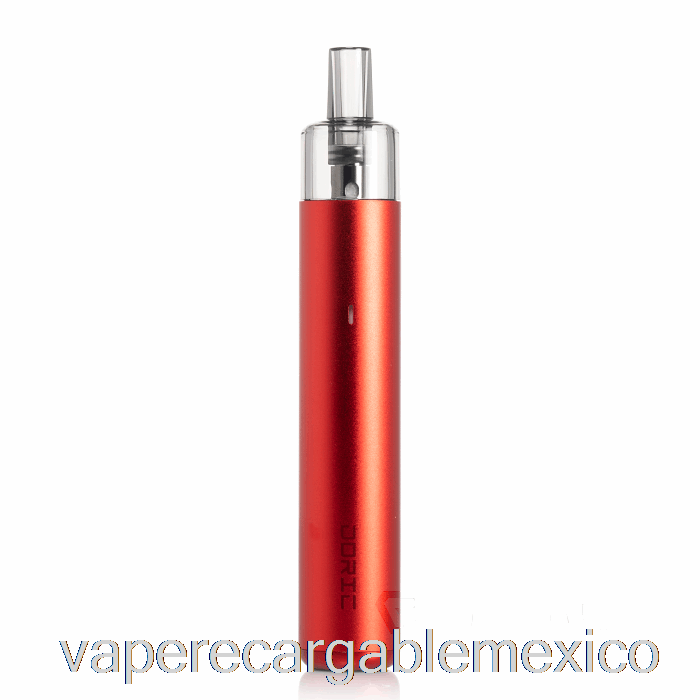 Vape Recargable Voopoo Doric 20 Se 18w Pod System Rojo